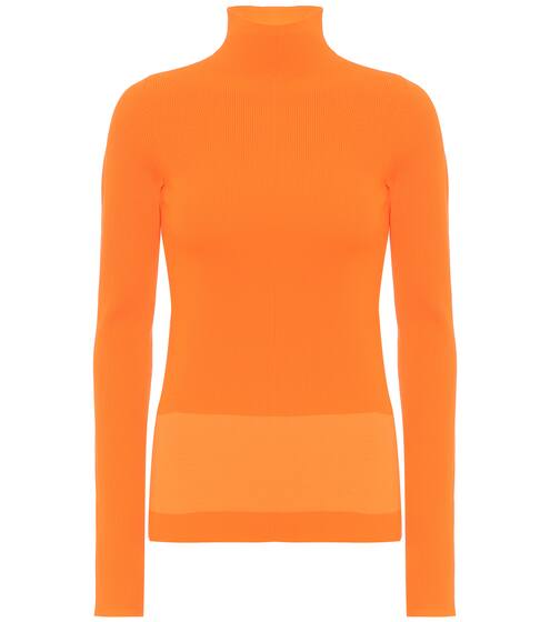 High-neck top | Helmut Lang