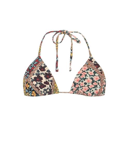 Jodhi floral bikini top | The Upside