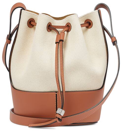 Balloon Small canvas shoulder bag | Loewe