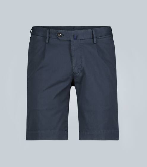 Royal Batavia slim-fit chino shorts | Incotex