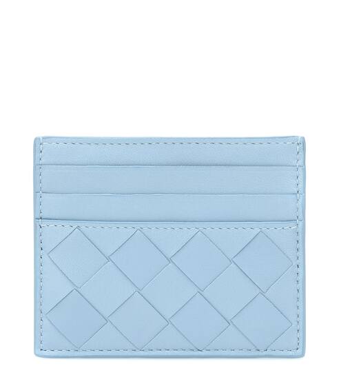 Intrecciato leather card holder | Bottega Veneta