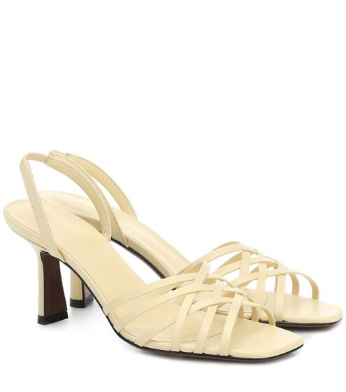 Scuticaria leather sandals | Neous