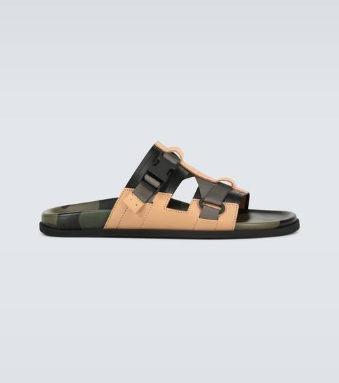 Valentino Garavani Camouflage凉鞋 | Valentino