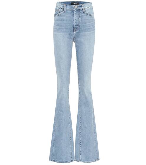 High-rise flared jeans | Amiri