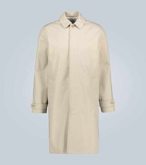 Michel waxed coat | Éditions M.R