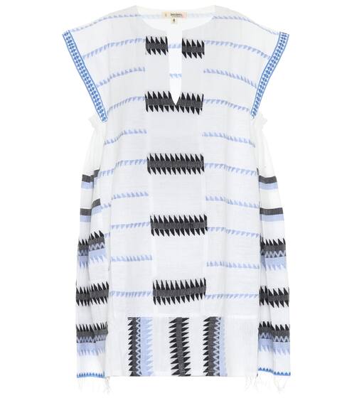 Aster cotton kaftan | Lemlem