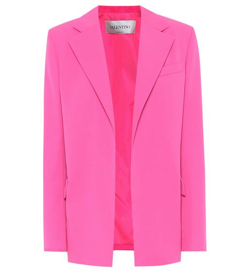 Virgin wool blazer | Valentino