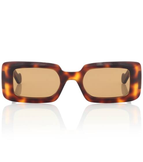 Rectangular acetate sunglasses | Loewe