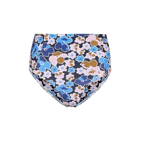 Floral bikini bottoms | Alexandra Miro