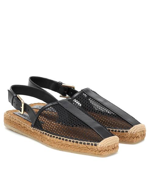 Dakori espadrille slingback flats | Jimmy Choo