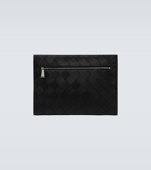 Leather document holder | Bottega Veneta