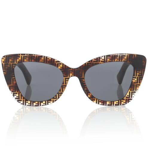Havana FF sunglasses | Fendi