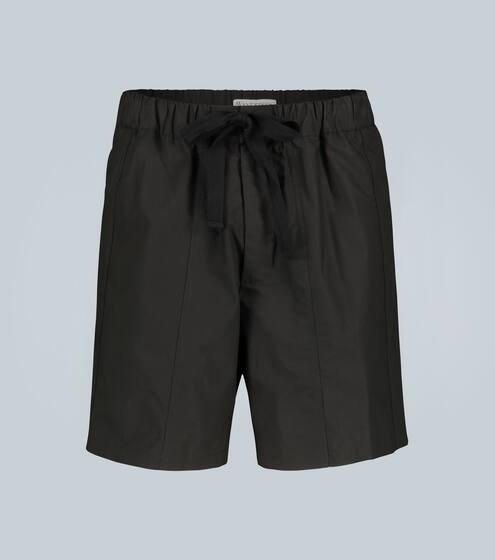 Wide-leg cotton shorts | JW Anderson