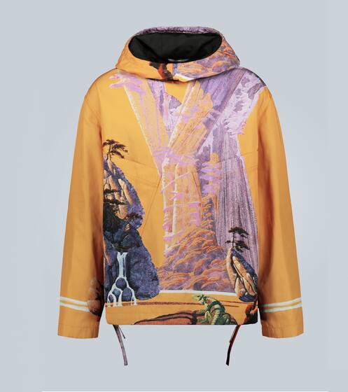 Exclusive to Mytheresa – Yellow City jacket | Valentino