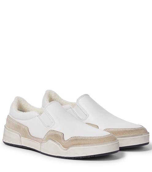 Delle皮革套穿式运动鞋 | Isabel Marant