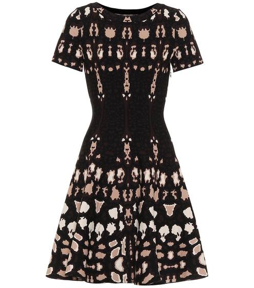 Stretch-knit dress | Alaïa
