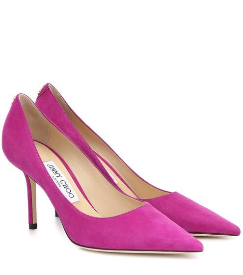 Love 85 suede pumps | Jimmy Choo