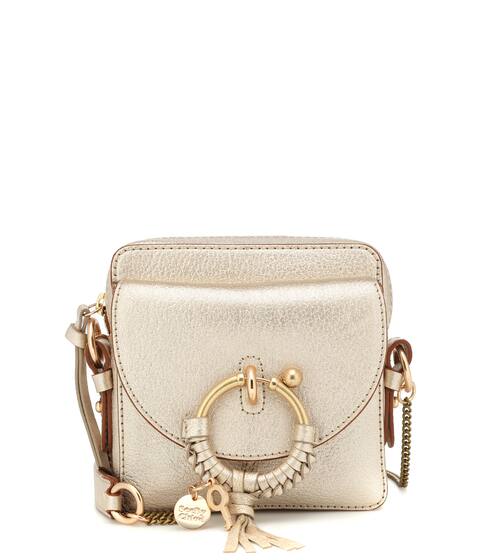 Joan Mini leather camera bag | See By Chloé