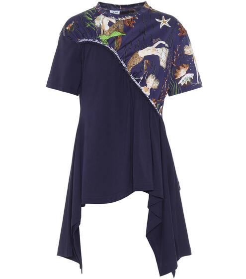 Paula's Ibiza printed cotton T-shirt | Loewe