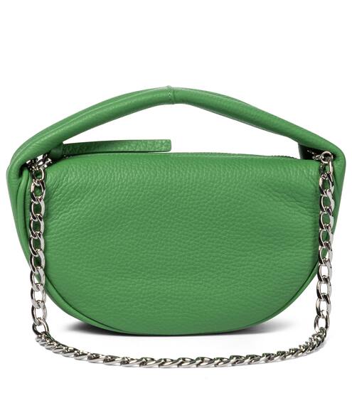 Baby Cush皮革托特包 | By Far