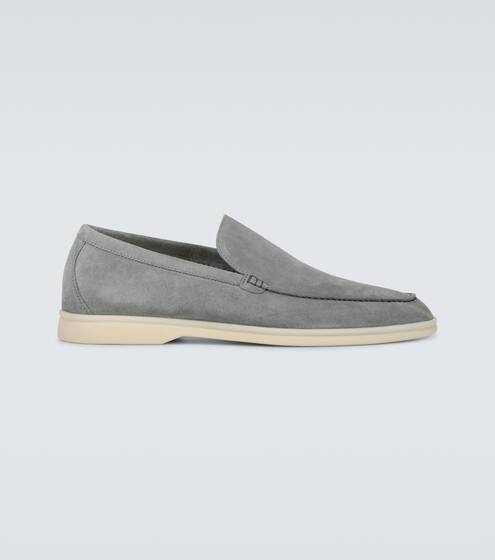 Summer Walk suede moccasins | Loro Piana