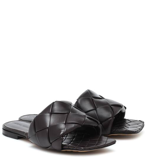 BV Lido leather sandals | Bottega Veneta