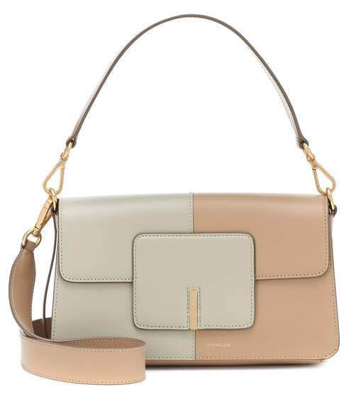 Georgia leather shoulder bag | Wandler