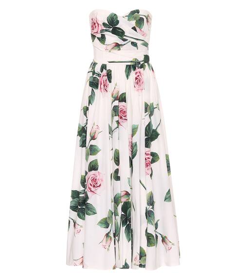 Floral cotton dress | Dolce & Gabbana