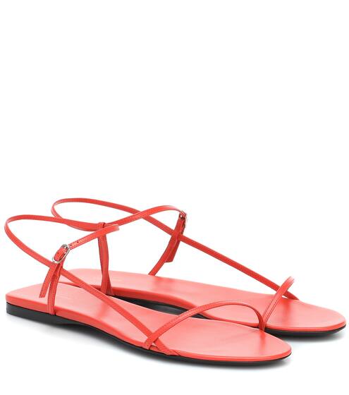 Bare leather sandals | The Row