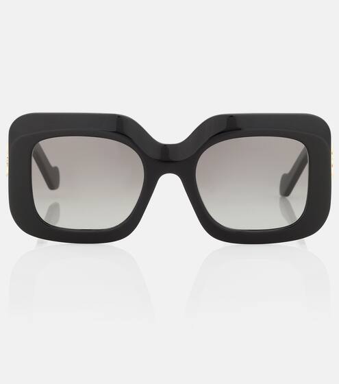 Square acetate sunglasses | Loewe