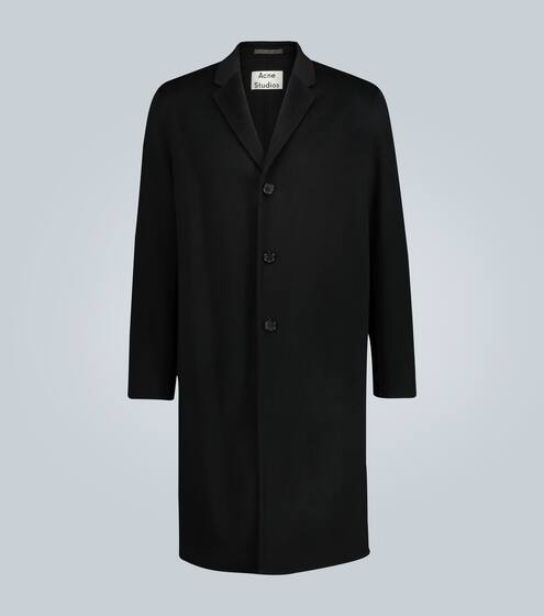 Chad single-breasted wool coat | Acne Studios