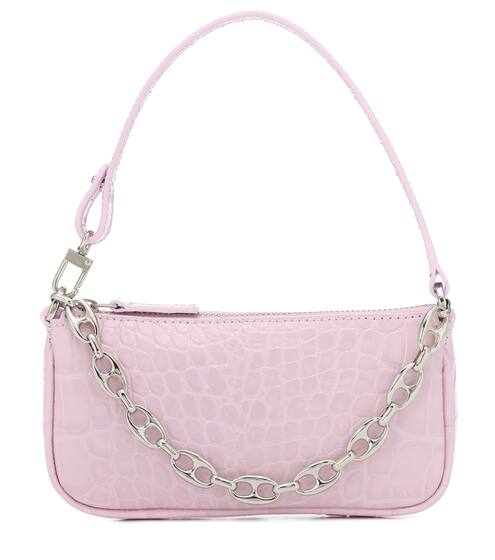 Exclusive to Mytheresa – Rachel Mini leather shoulder bag | By Far