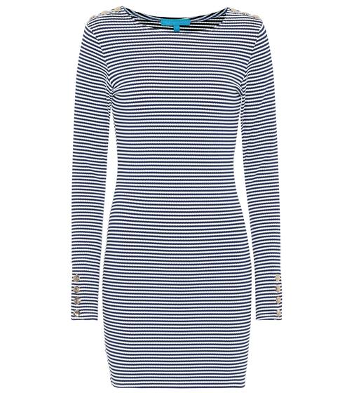 Agata striped minidress | Melissa Odabash