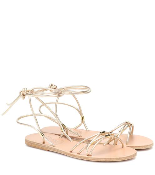 Persida leather sandals | Ancient Greek Sandals