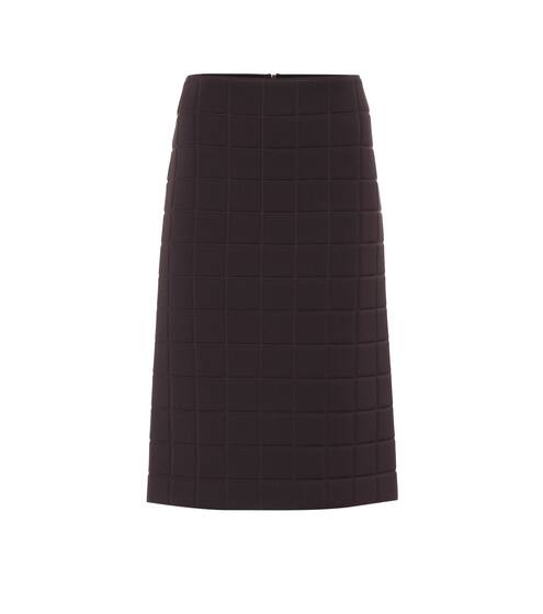 Quilted midi skirt | Bottega Veneta