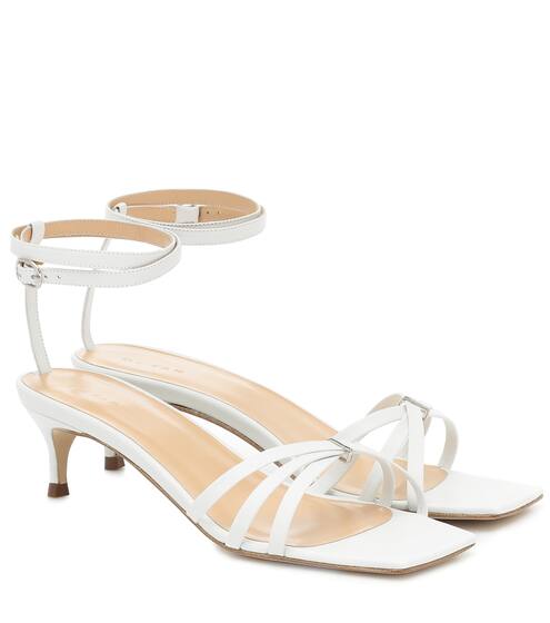 Kaja leather sandals | By Far