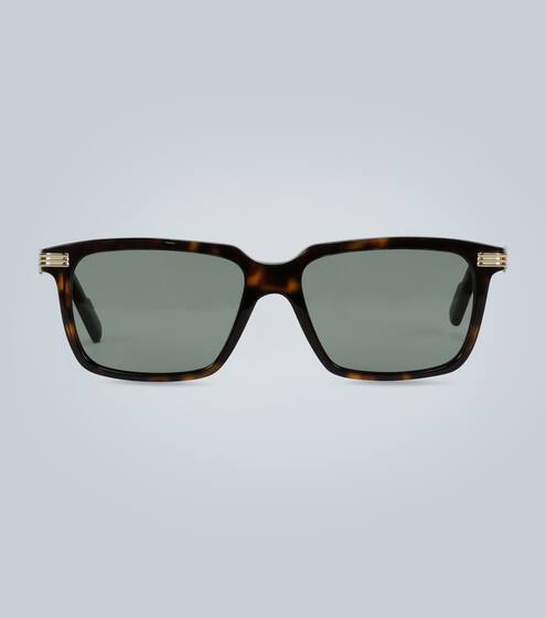 Tortoiseshell sunglasses | Cartier Eyewear Collection