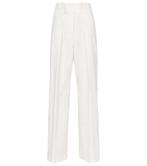 褶裥高腰裤装 | Jil Sander