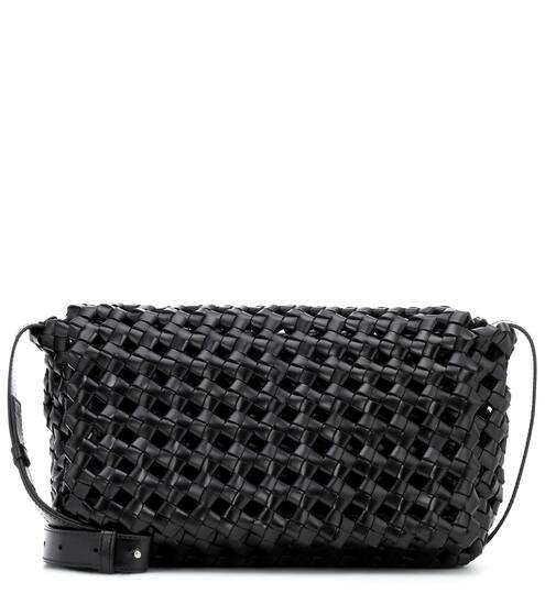 BV Window Small leather crossbody bag | Bottega Veneta