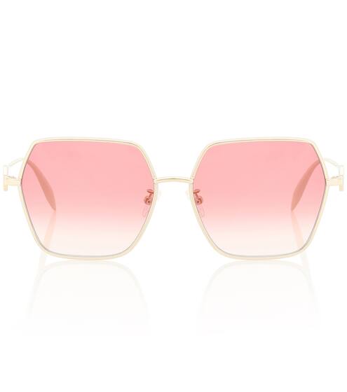 Square sunglasses | Alexander McQueen