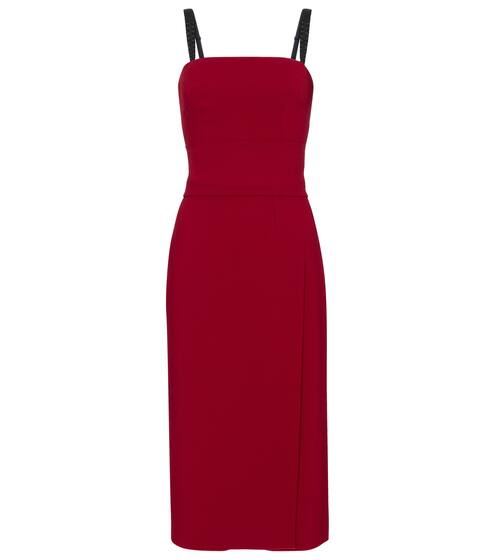 卡迪面料中长连衣裙 | Dolce & Gabbana