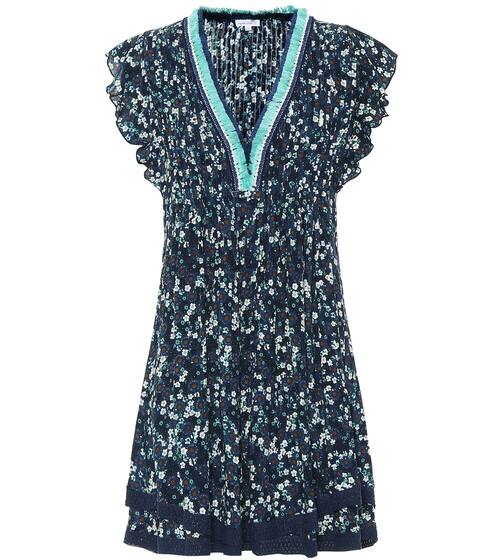 Sasha floral minidress | Poupette St Barth