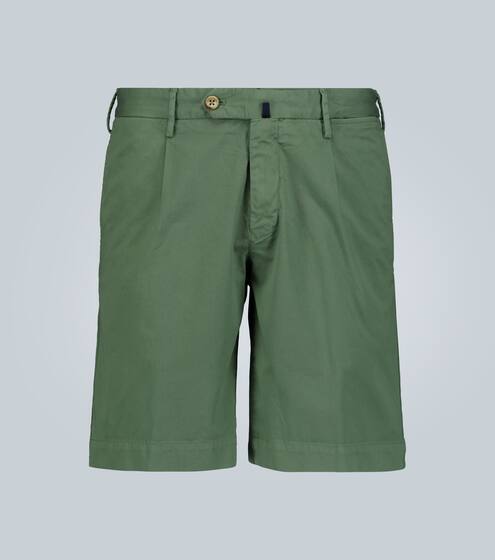 Slim-fit shorts | Incotex
