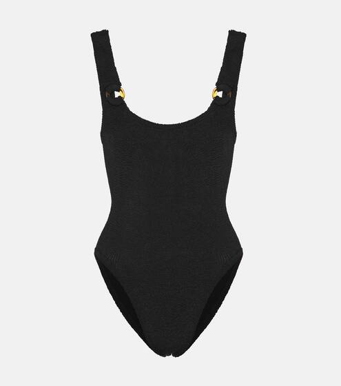 Domino swimsuit | Hunza G