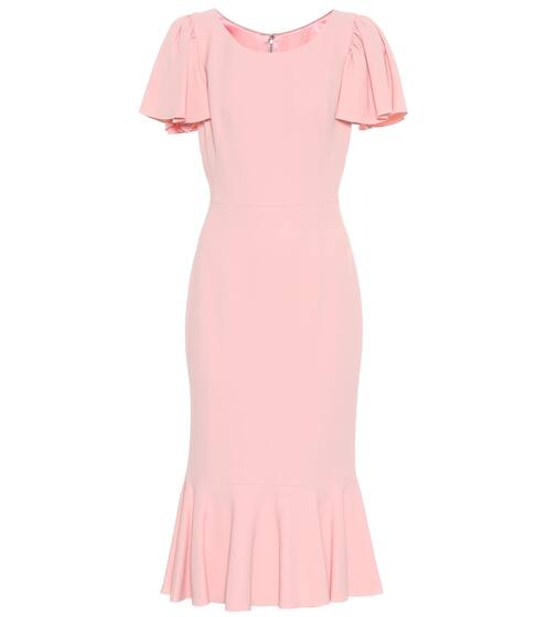 Cady-crêpe midi dress | Dolce & Gabbana