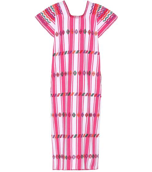 No. 57 embroidered cotton kaftan | Pippa Holt