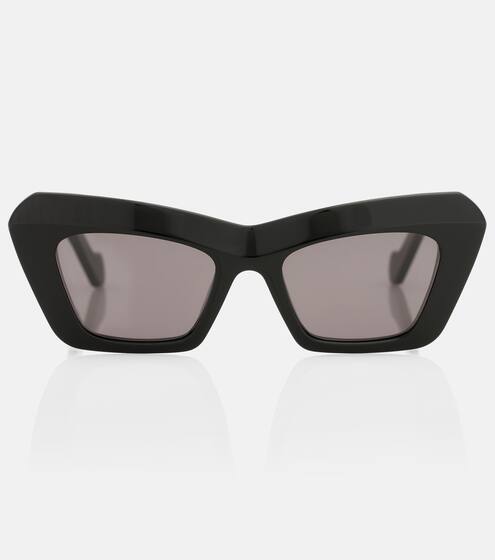 Cat-eye acetate sunglasses | Loewe