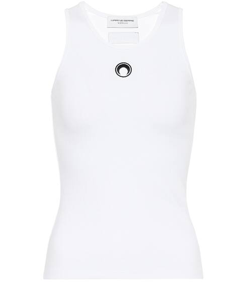 Cotton tank top | Marine Serre