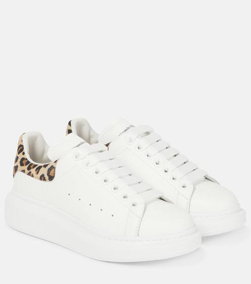 皮革运动鞋 | Alexander McQueen