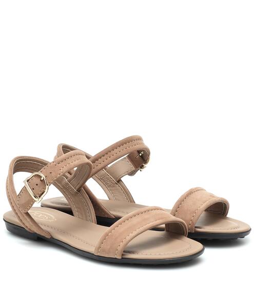 Suede sandals | Tod's